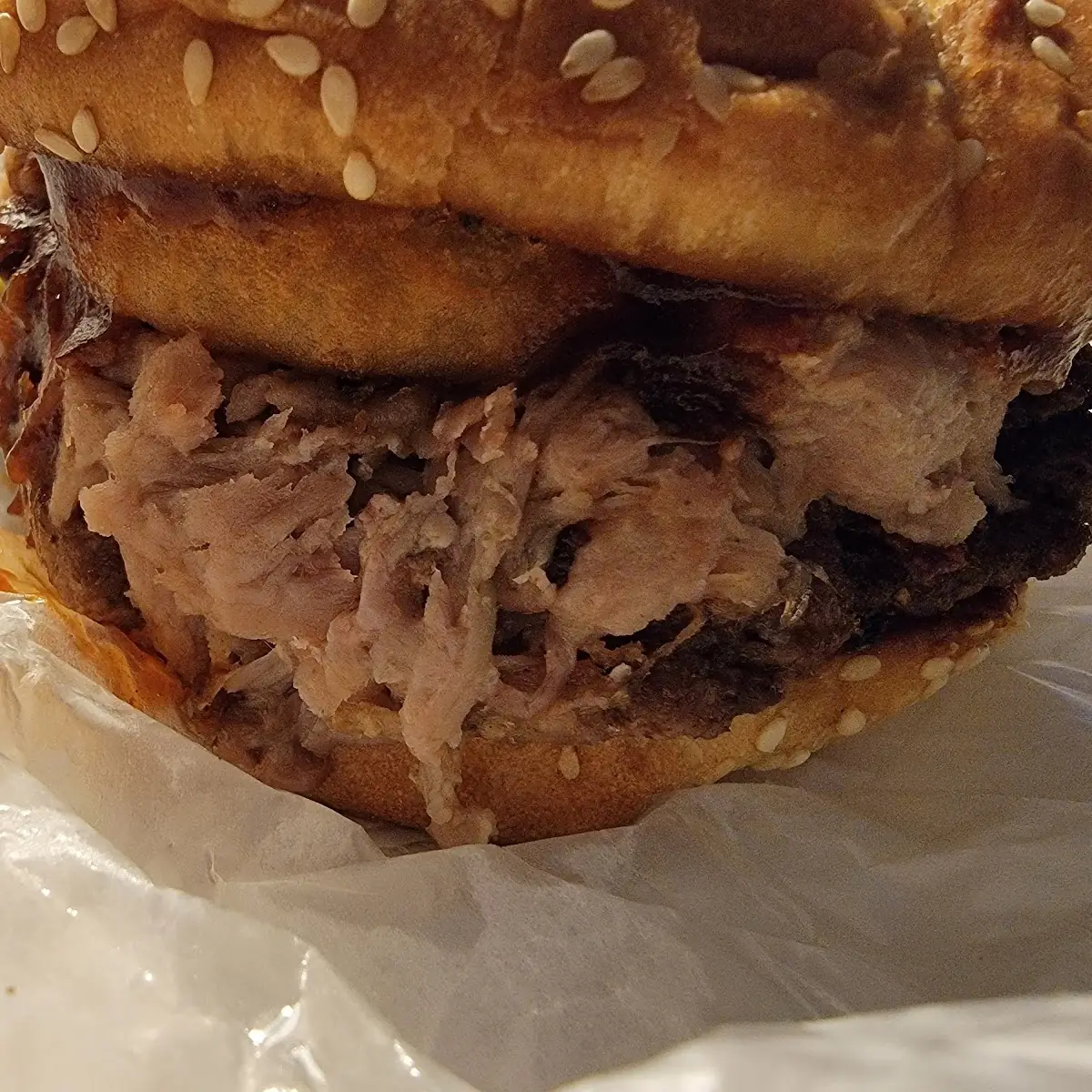 Pulled Pork Sandwich