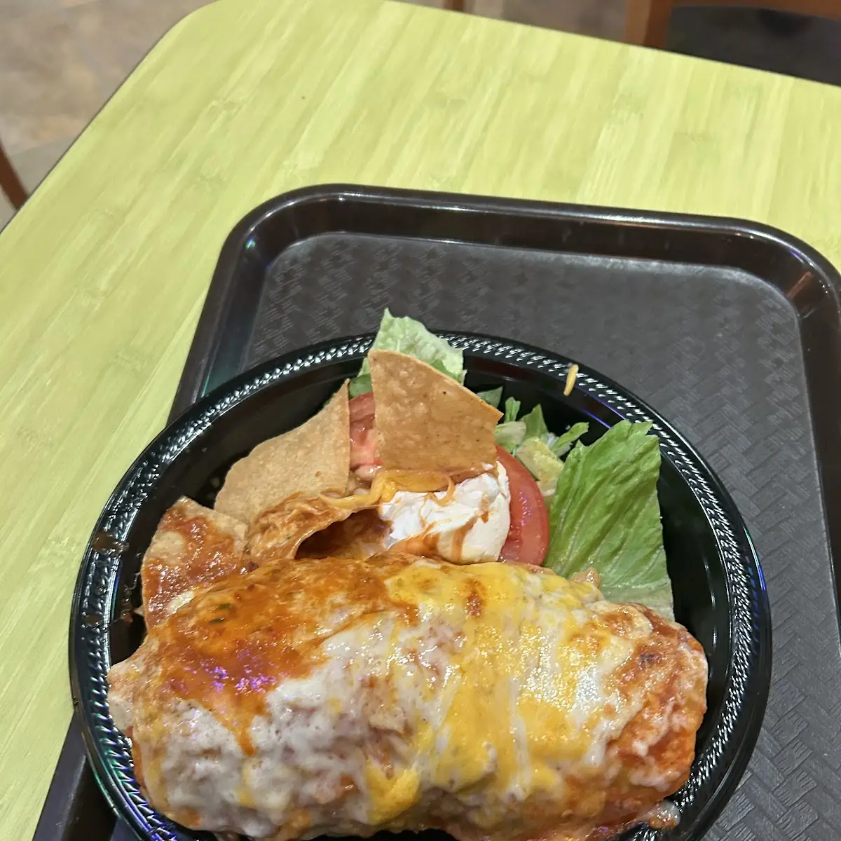 Try It Enchilada Style Wet Burrito