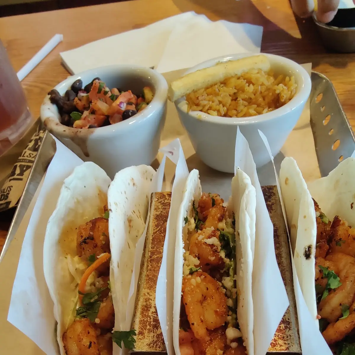 Spicy Shrimp Tacos
