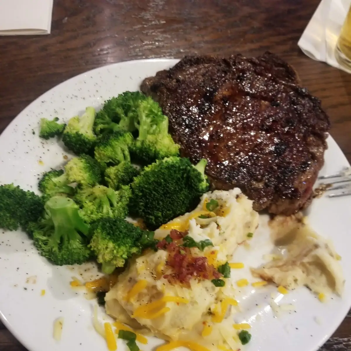 Steamed Broccoli