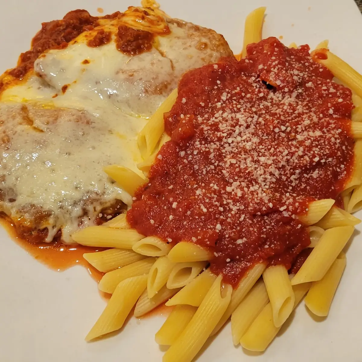 Chicken Parmigiana