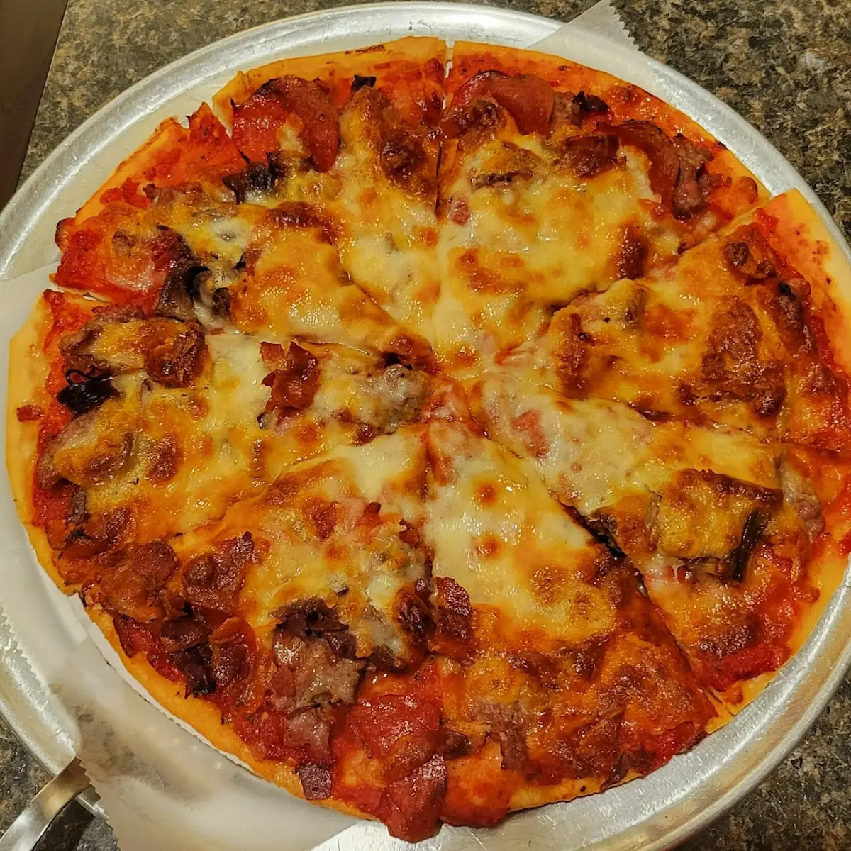 Small Thin Crust Pizza