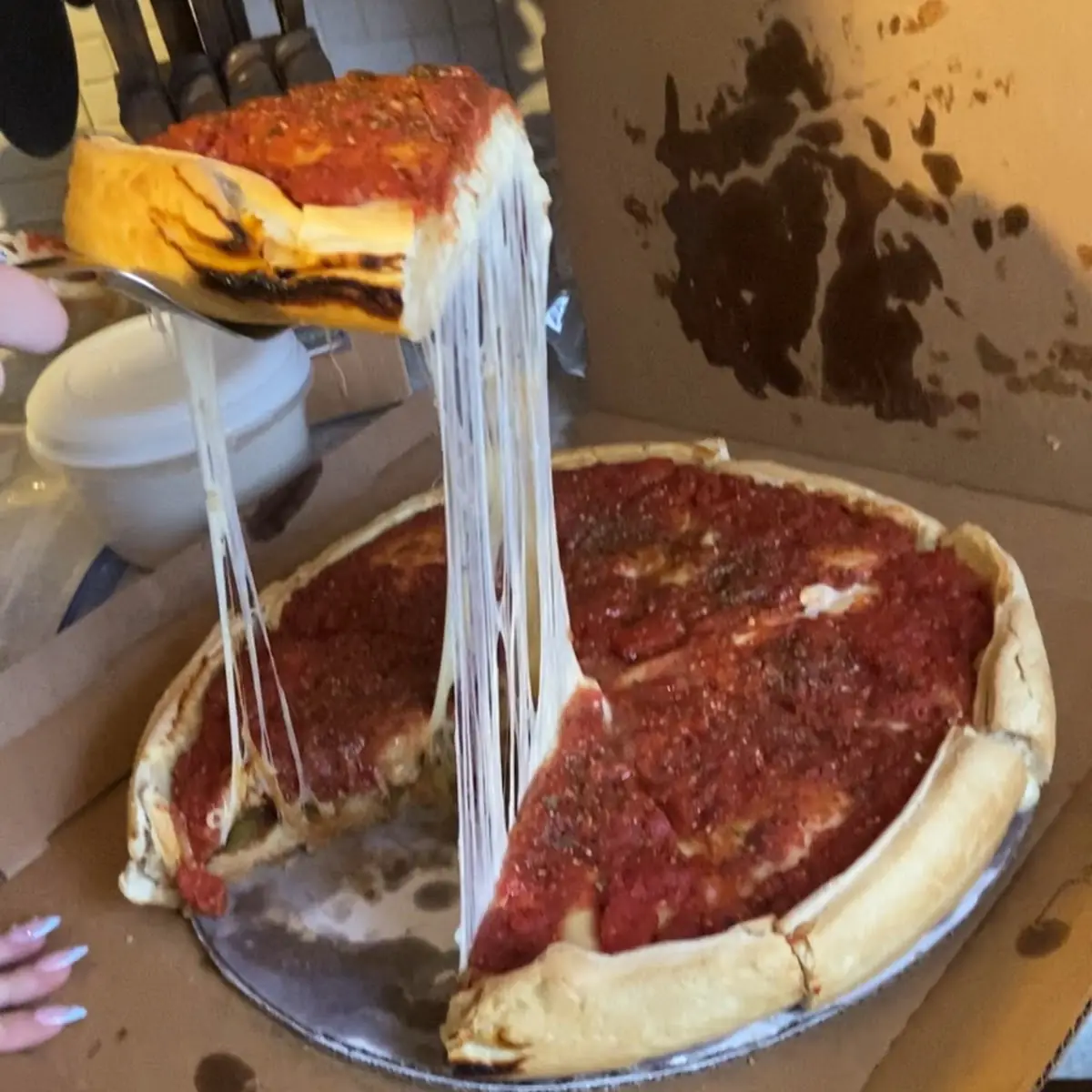 Stuffed Pizza