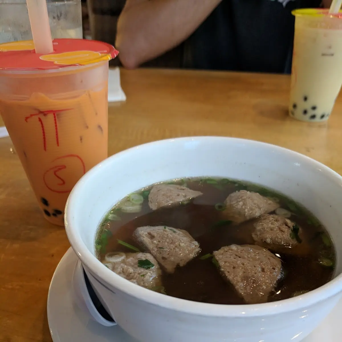 Meatball Soup