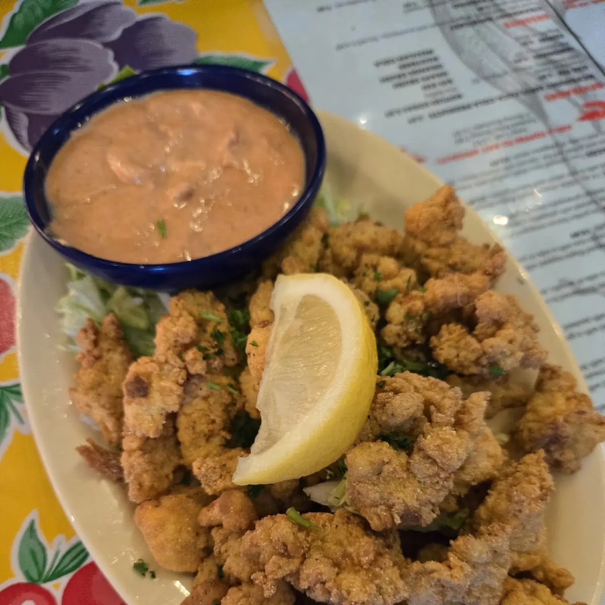 Fried Seafood