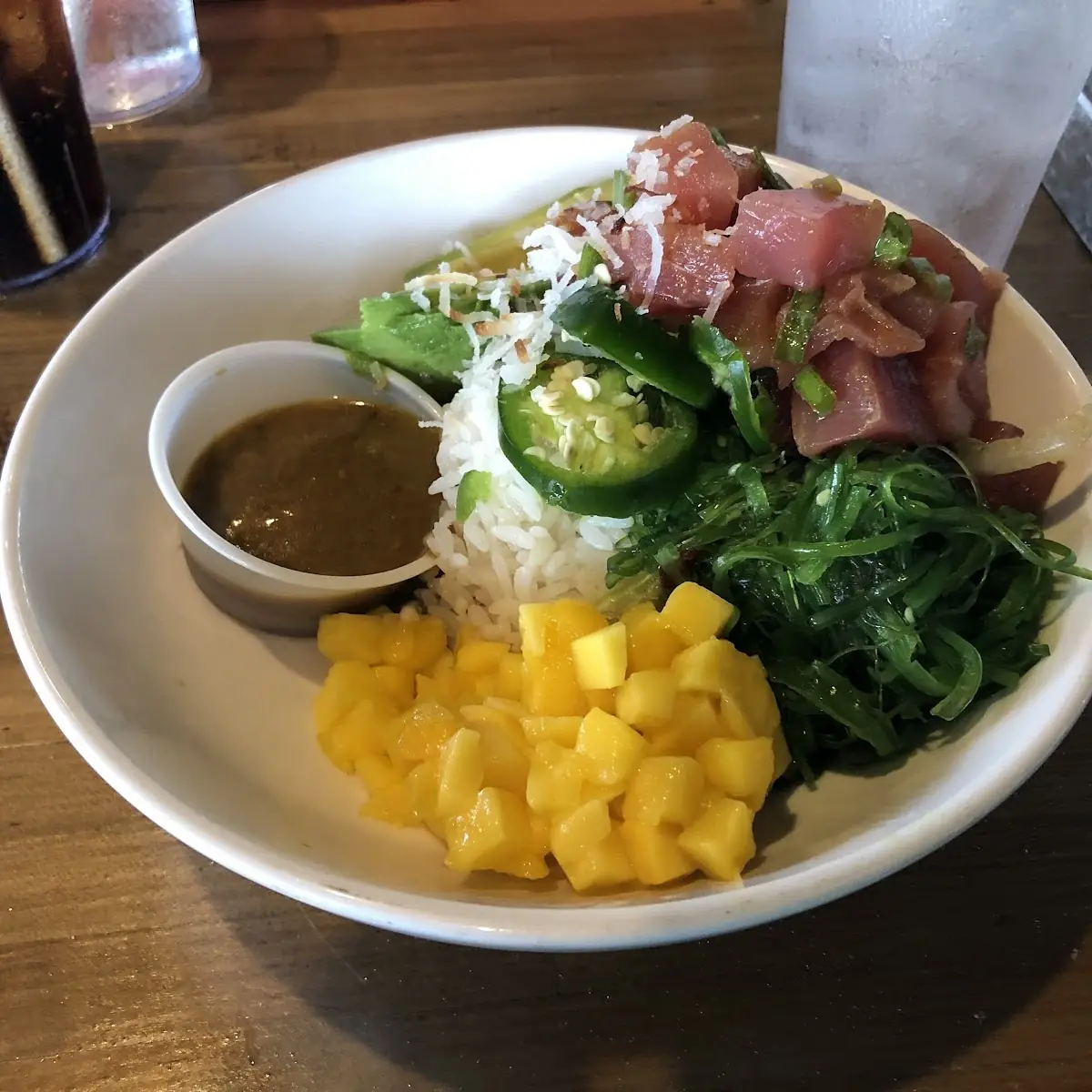 Ahi Poké Bowl