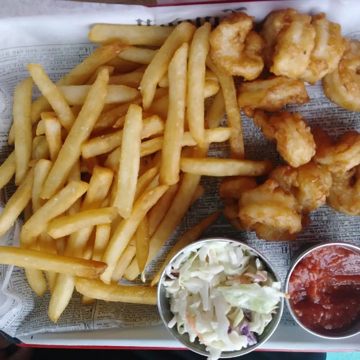 Fried Shrimp Basket
