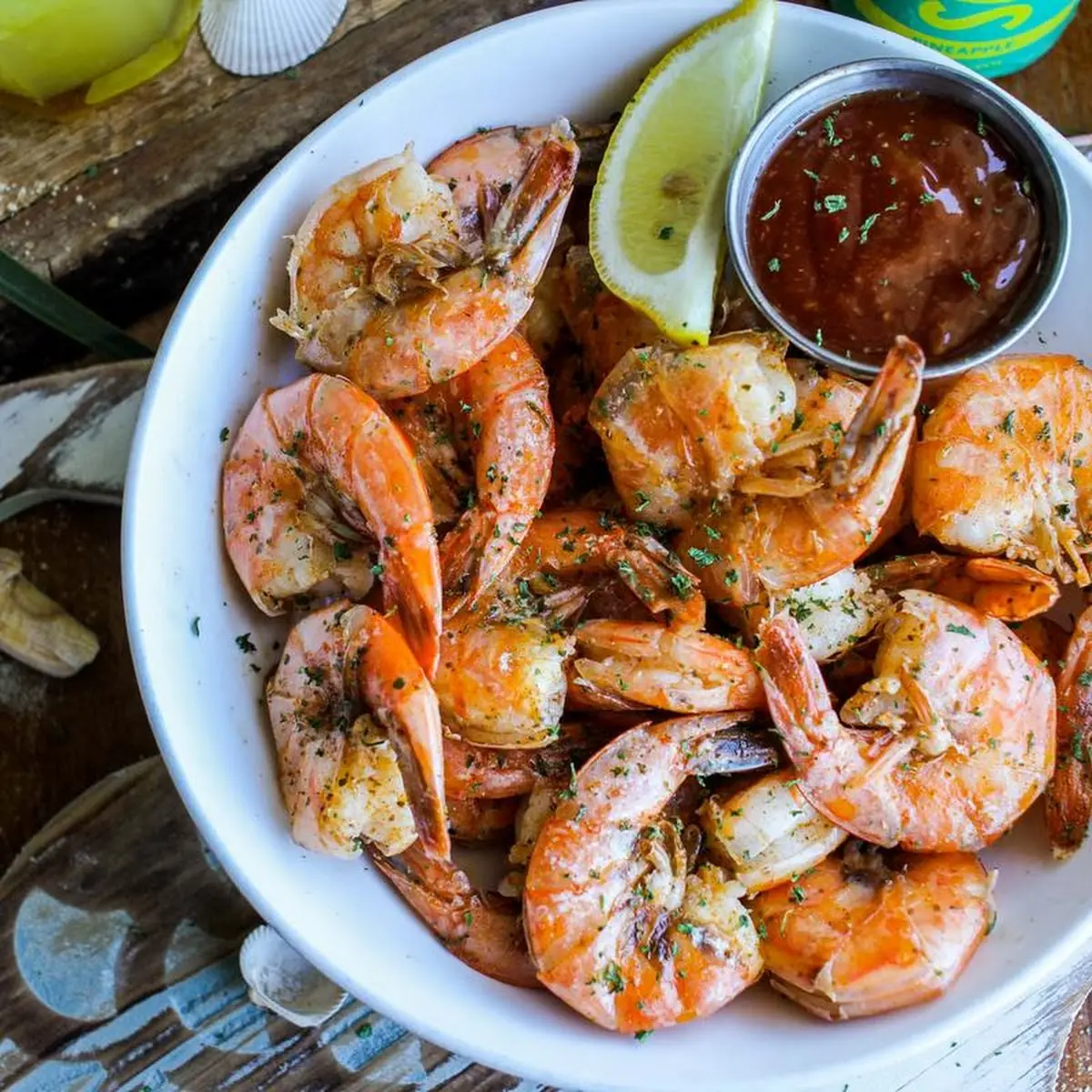 Peel Eat Shrimp