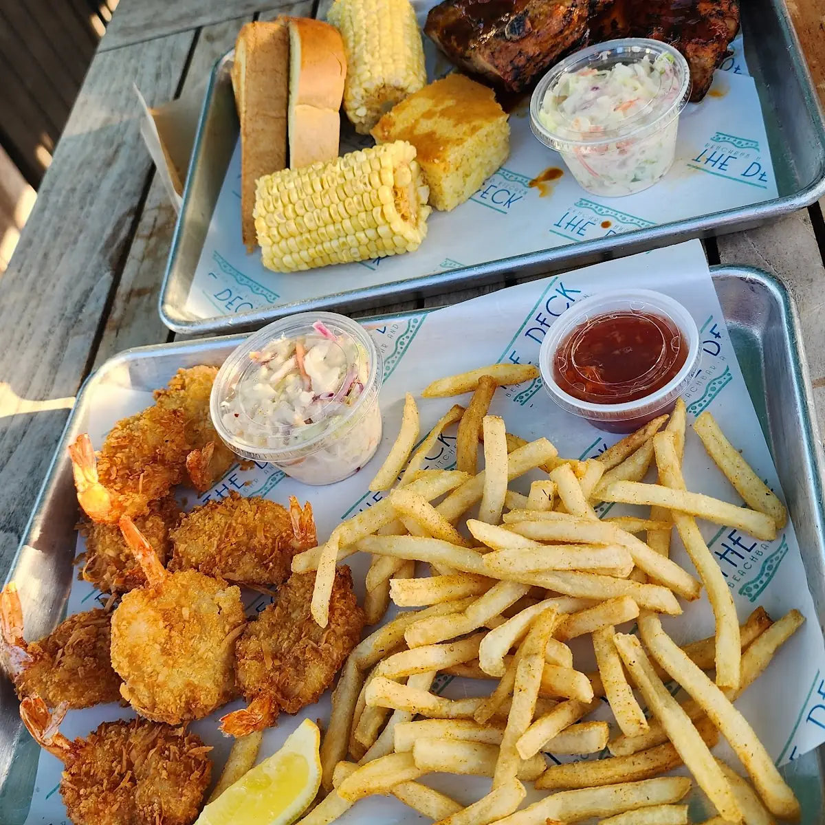 Seafood Basket