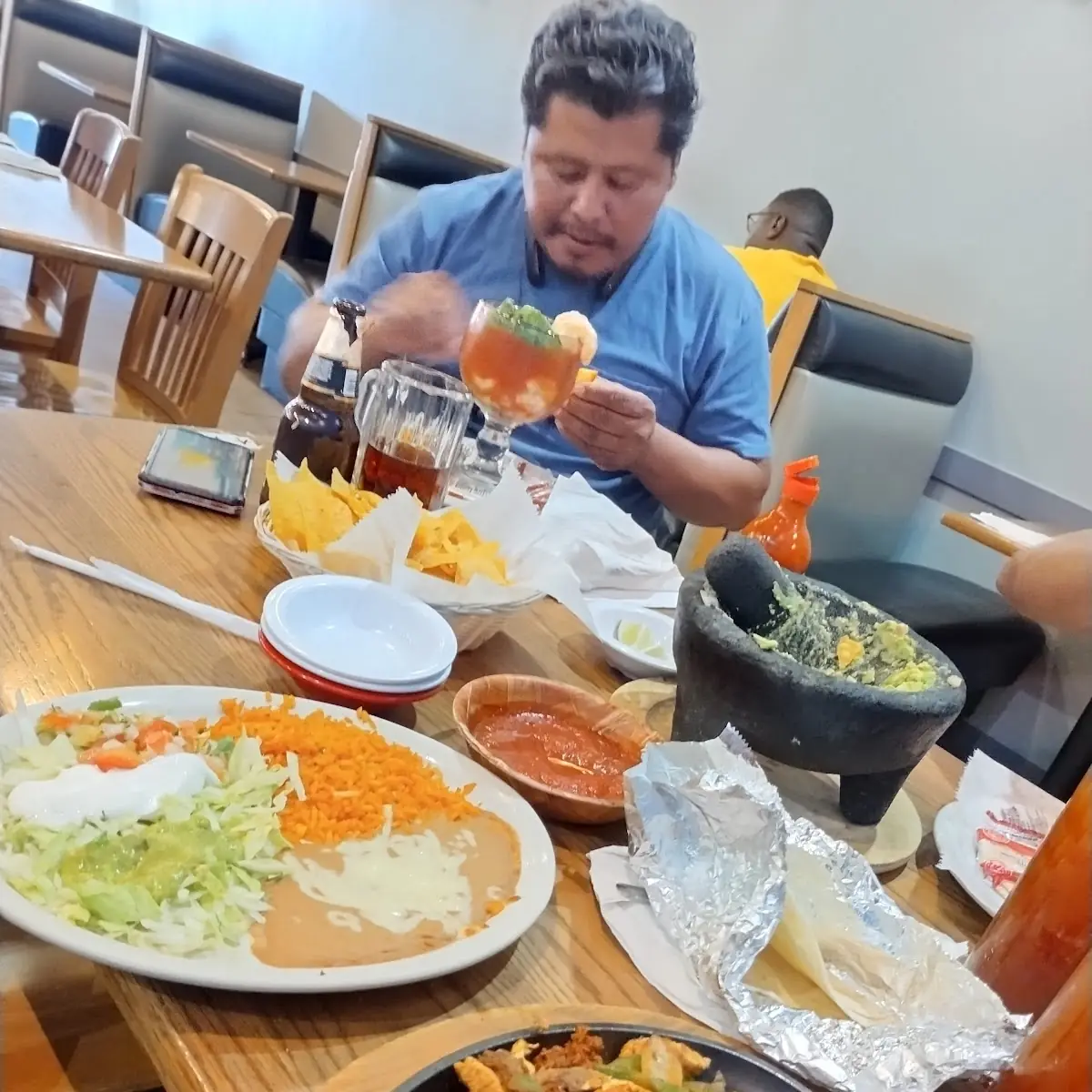 Chicken Fajitas
