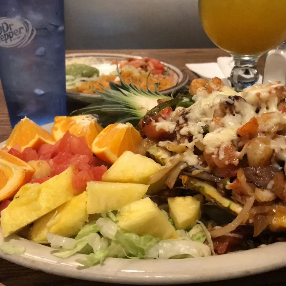 Fiesta Salad Grilled