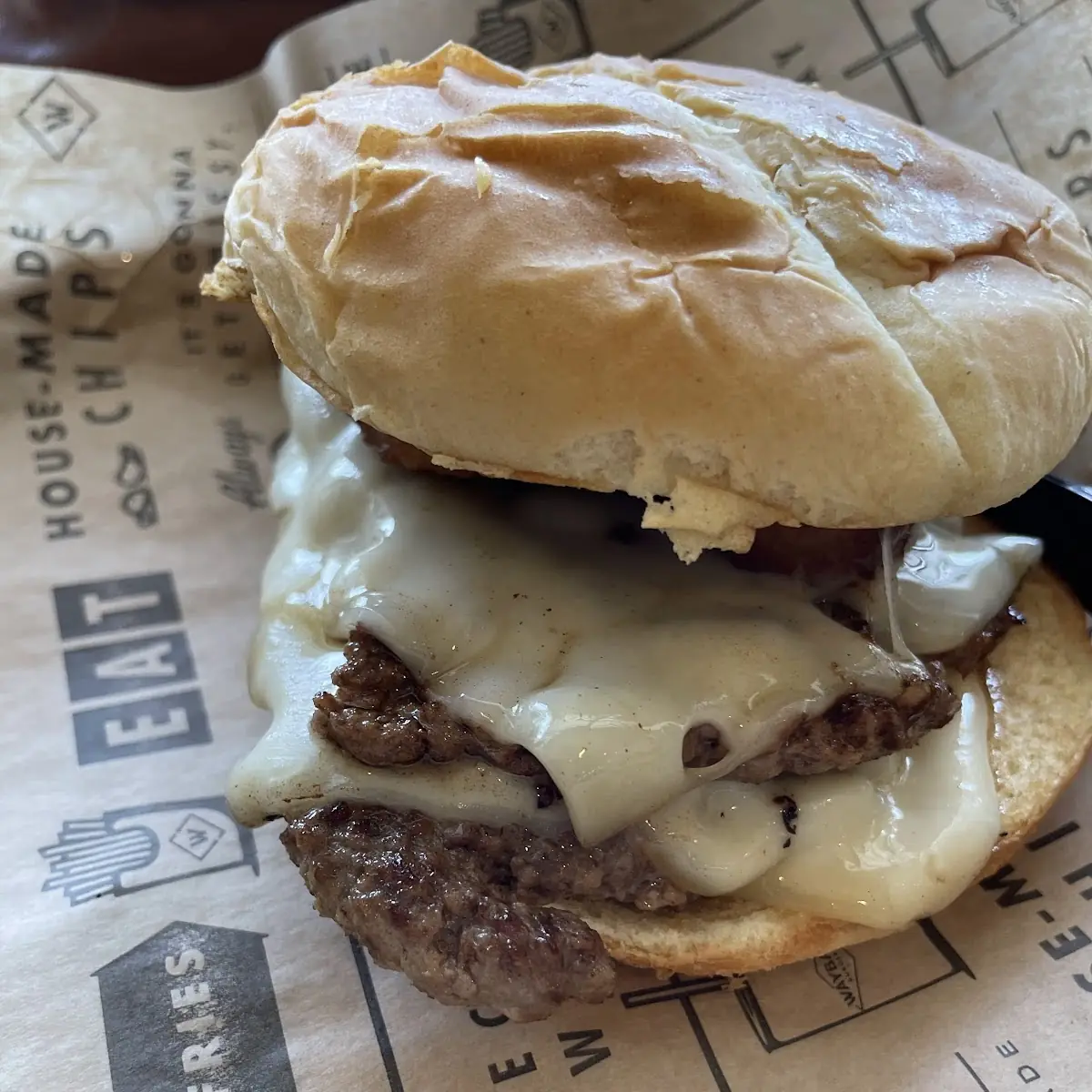 Mushroom Swiss Burger
