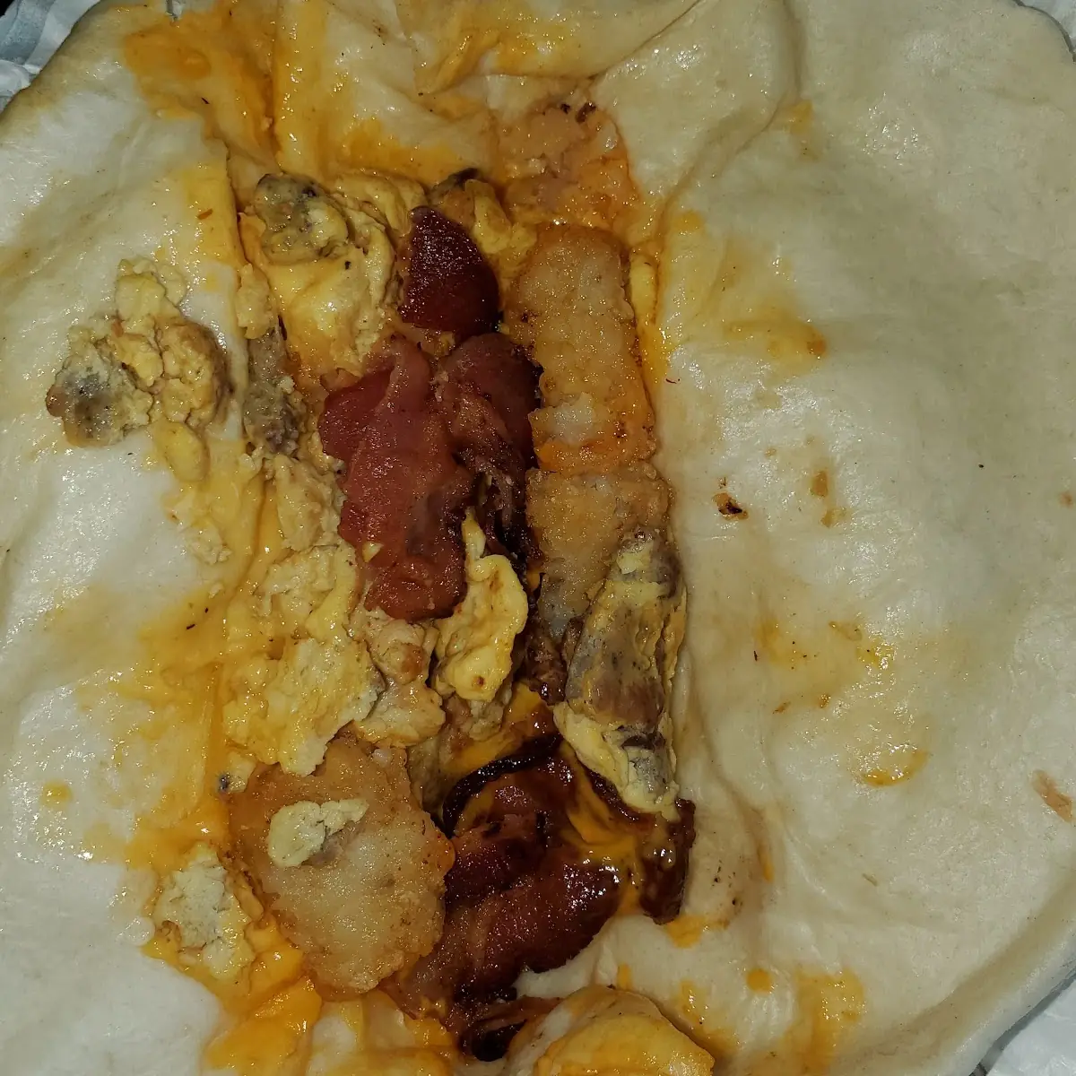 Deluxe Breakfast Burrito