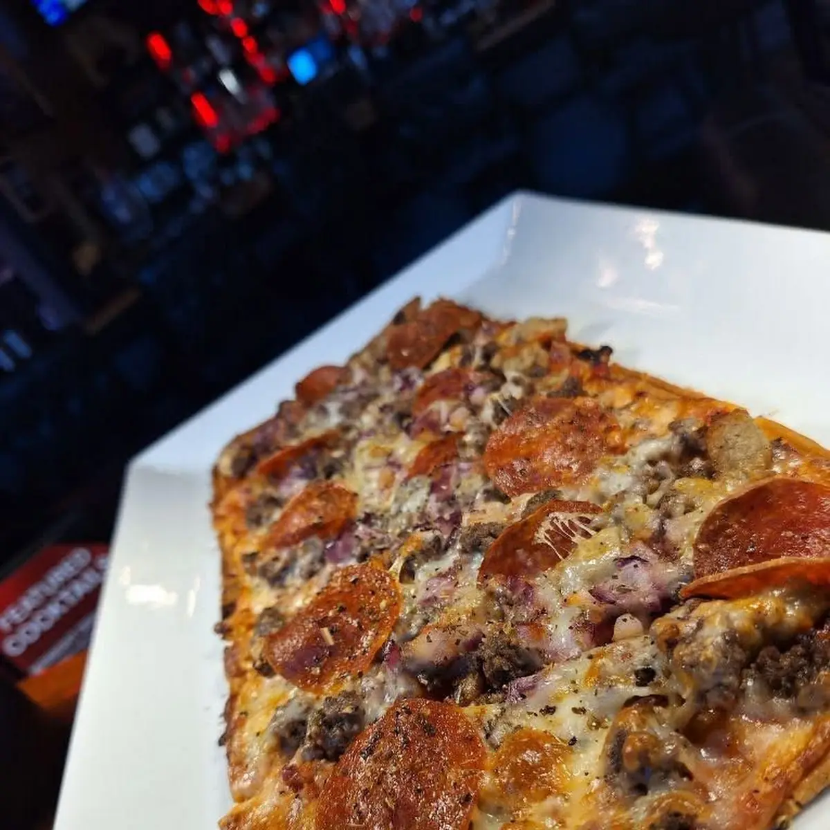 Meat Pizza