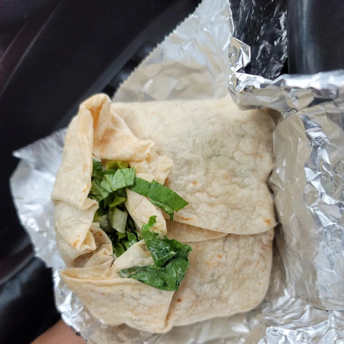 Chipotle Honey Chicken Burrito