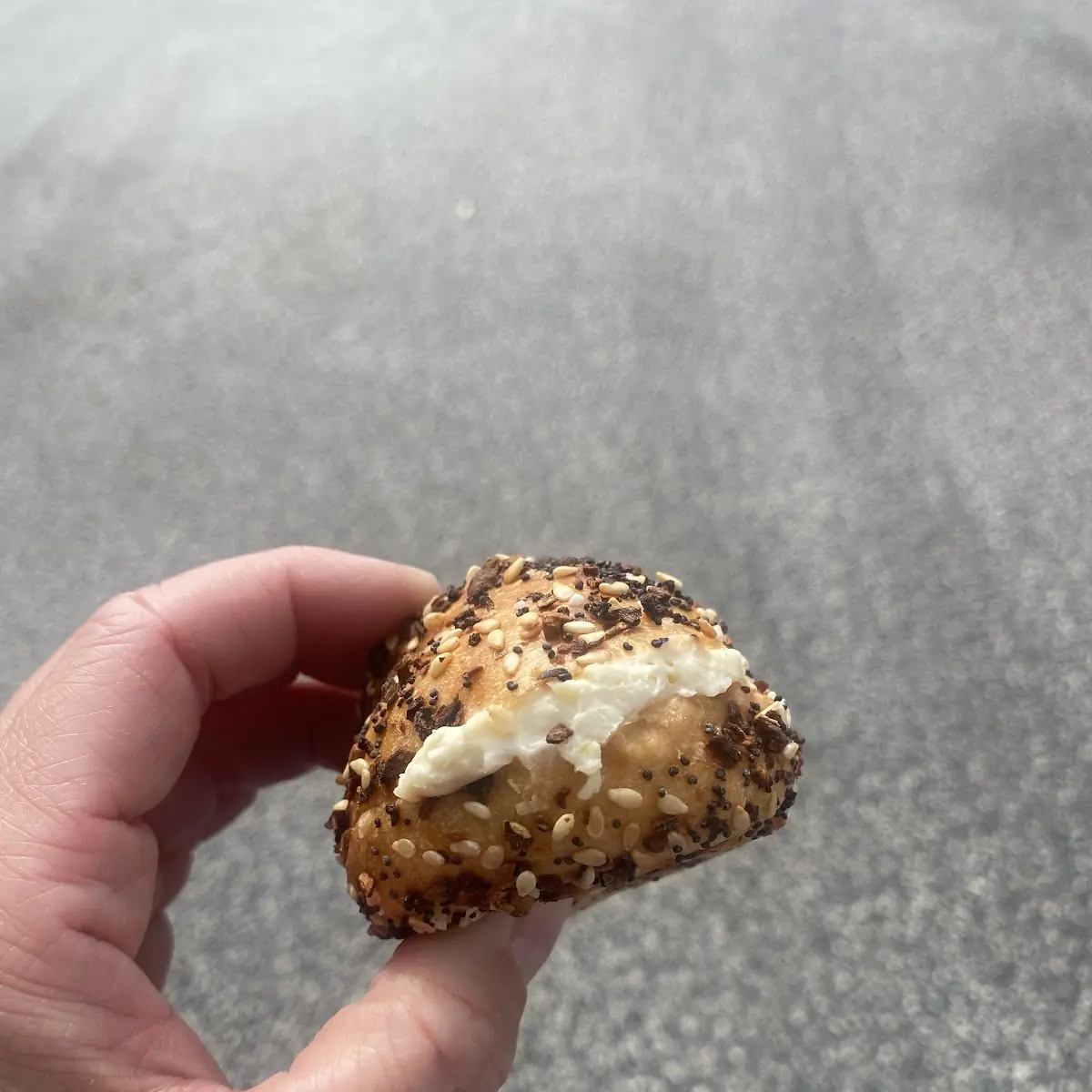 Pepperroni Pizza Bagel
