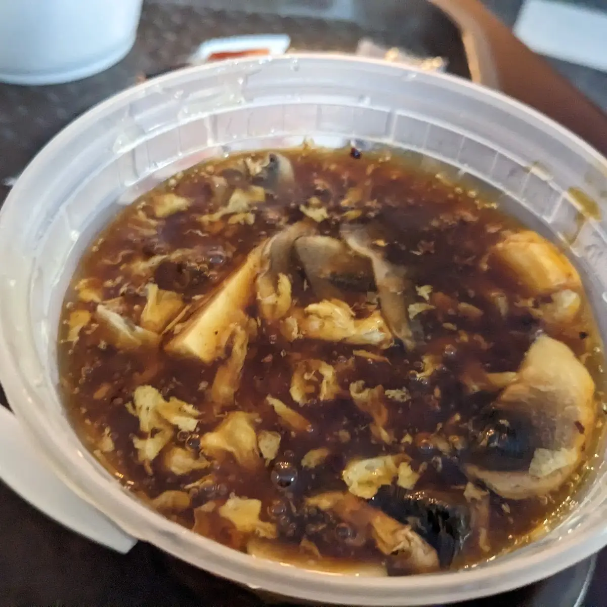Hot and Sour Soup