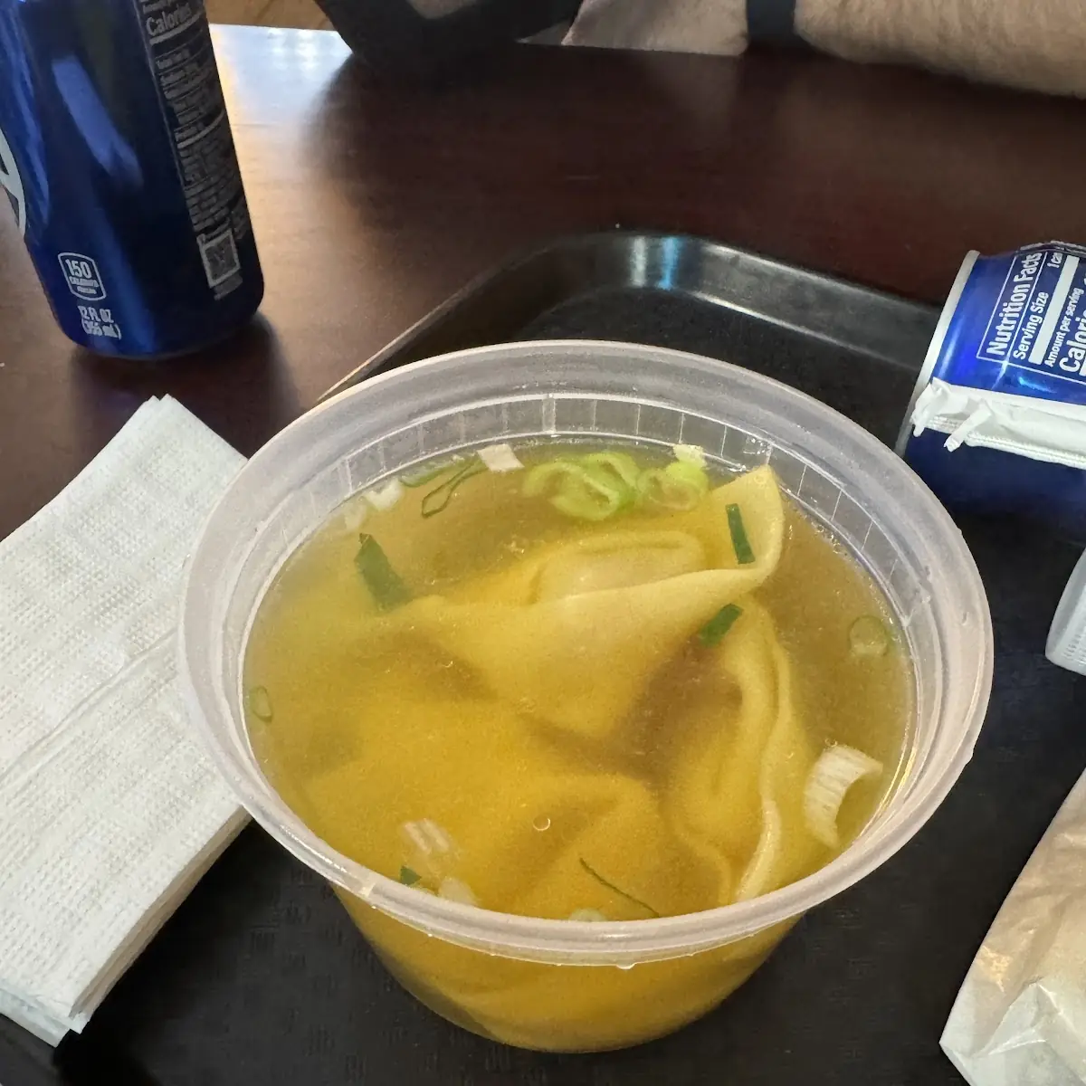 Wonton Soup