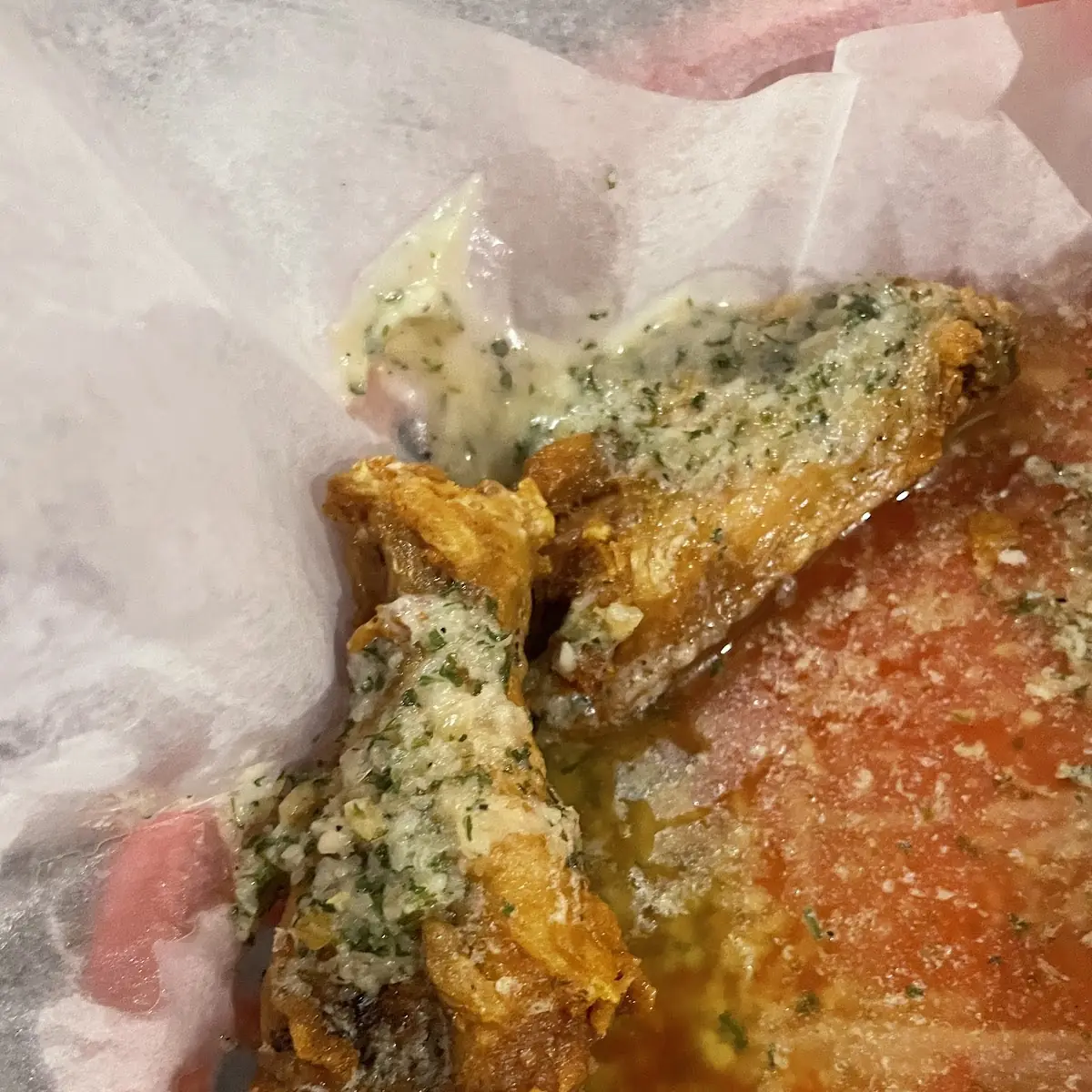 Garlic Wings