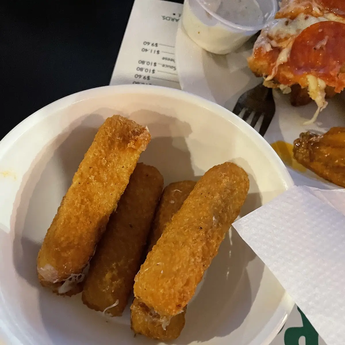Mozzarella Sticks