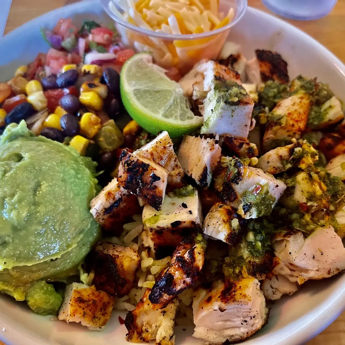 Chicken Rice Bowl