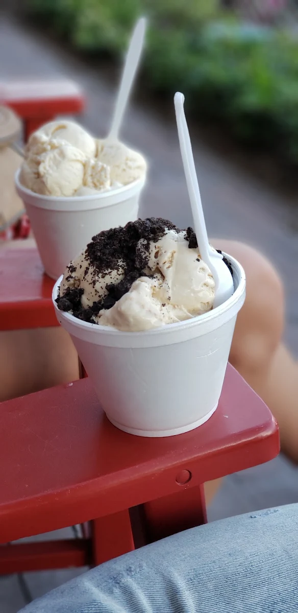 Salted Caramel Ice Cream