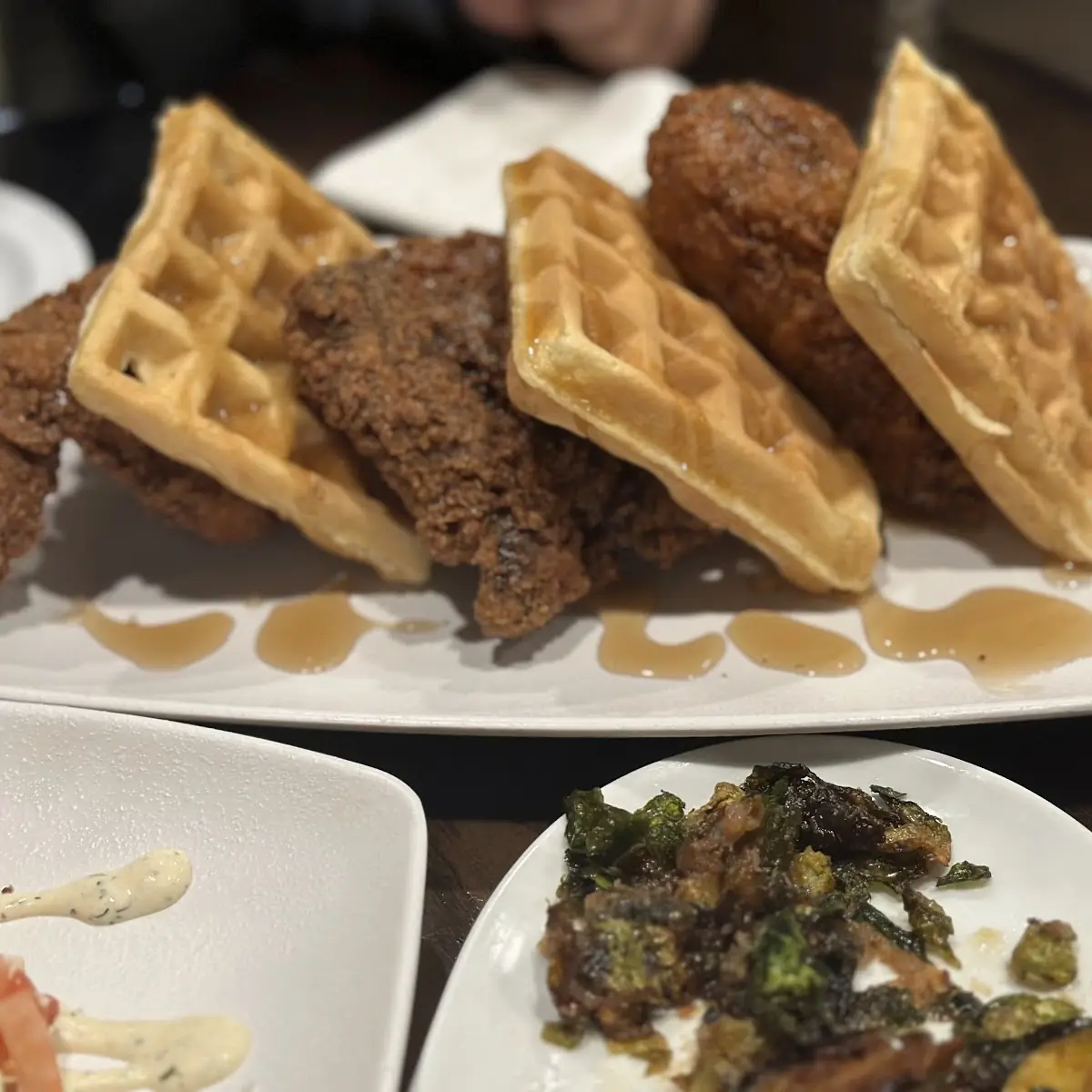 Chicken and Waffles