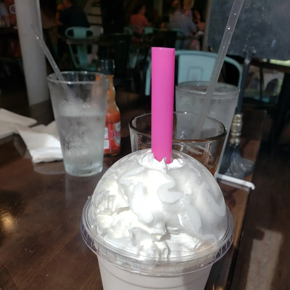 Strawberry Milkshake