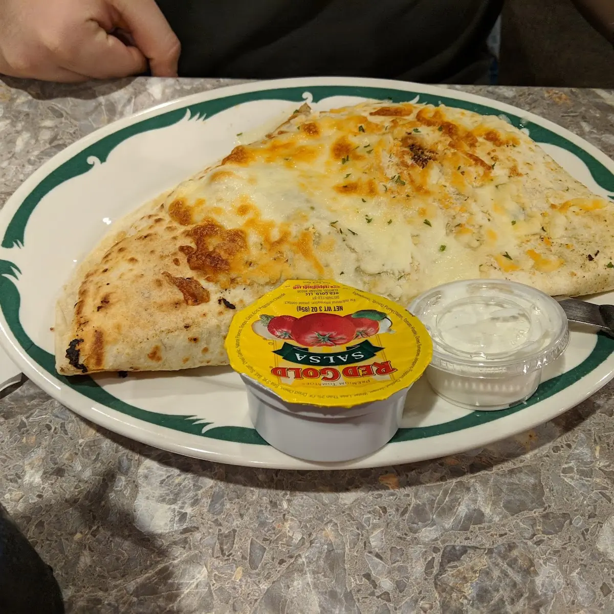 Chicken Quesadilla
