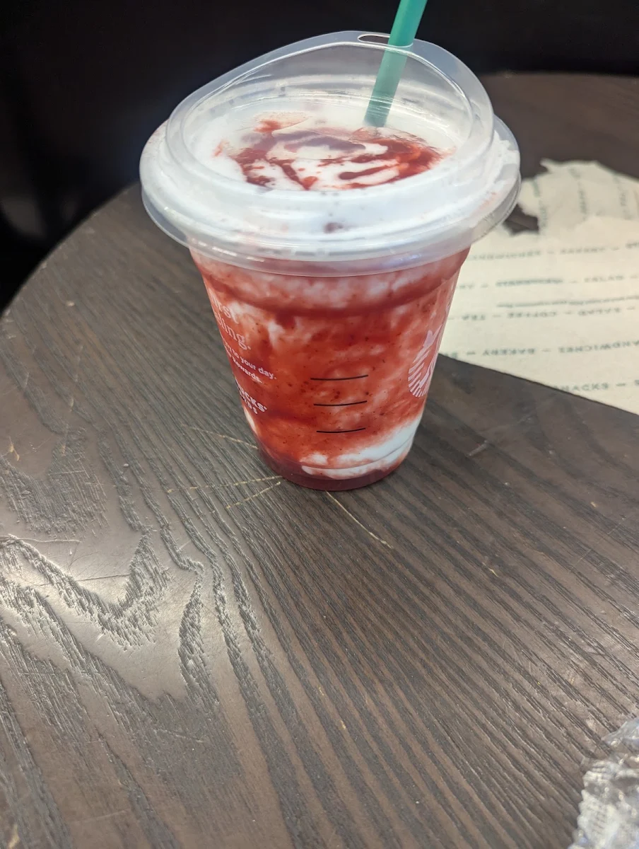 Strawberry Cheesecake Frappuccino
