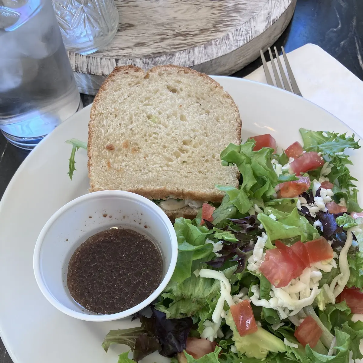 Caprese Side Salad