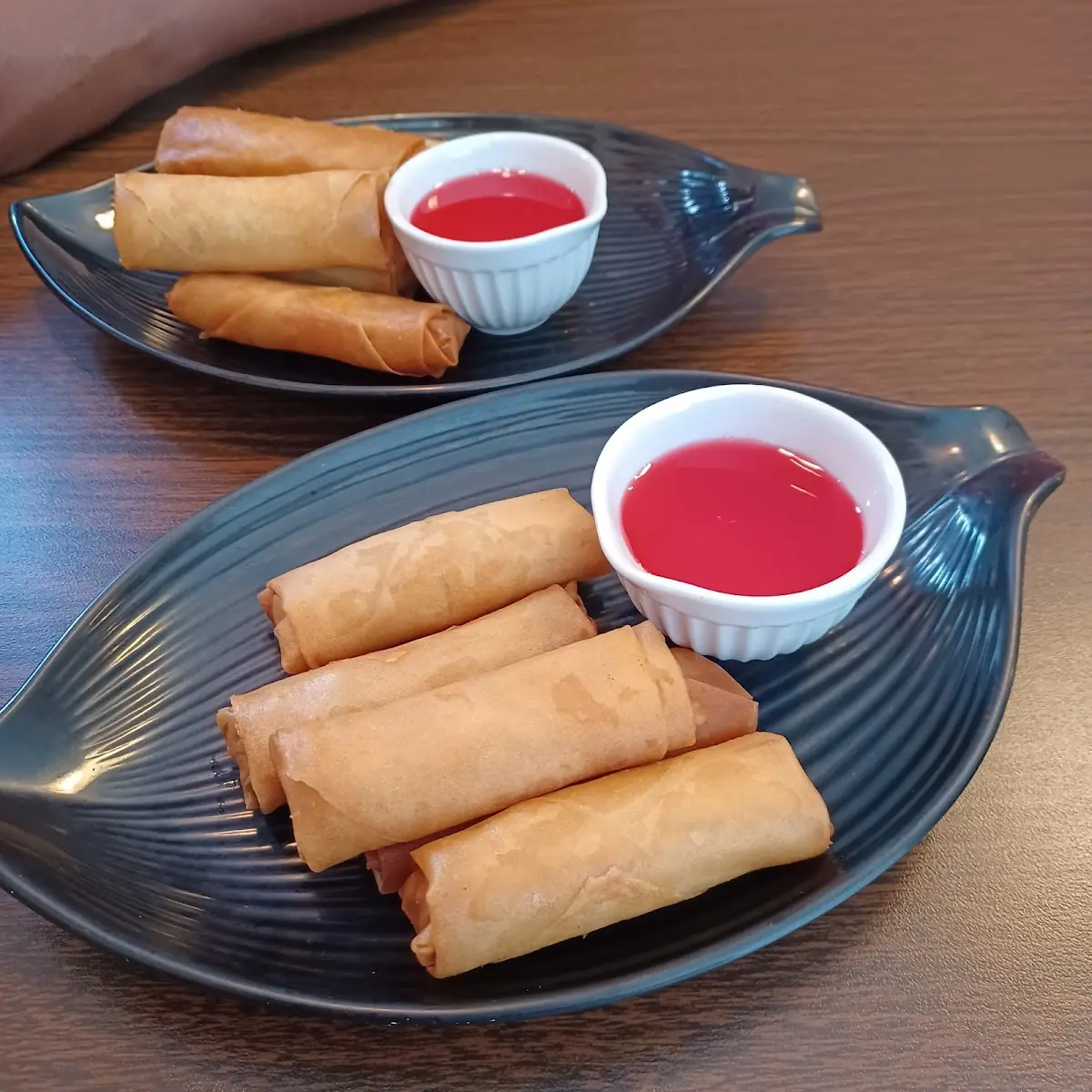 K1. Egg Fried Rice + 2 Pieces Spring Rolls