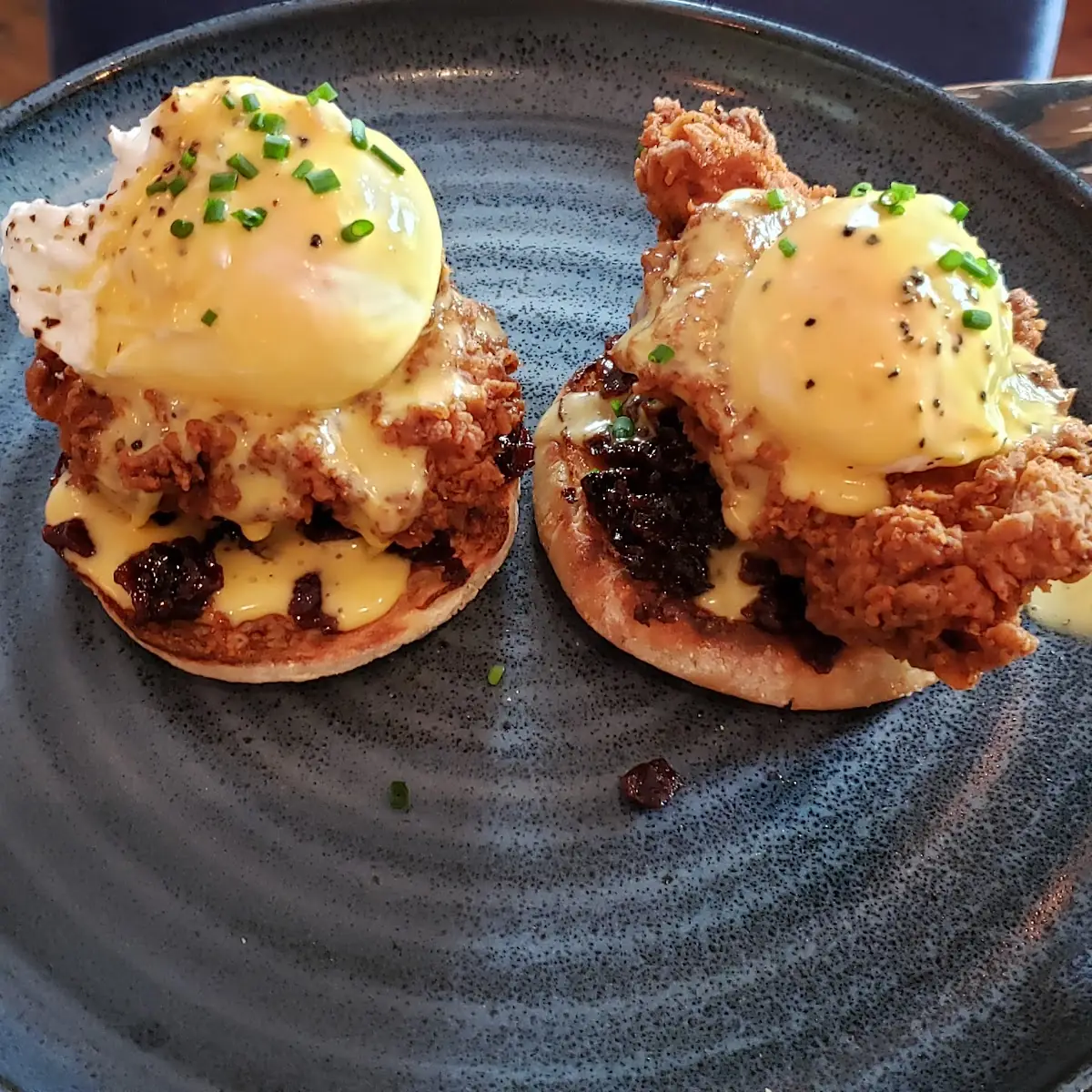 Fried Chicken Benedict