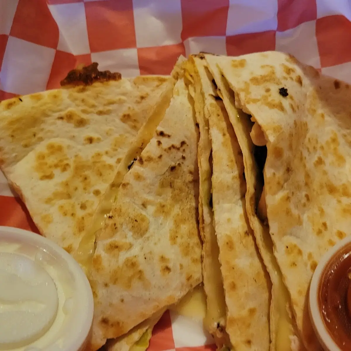 Chicken Quesadilla