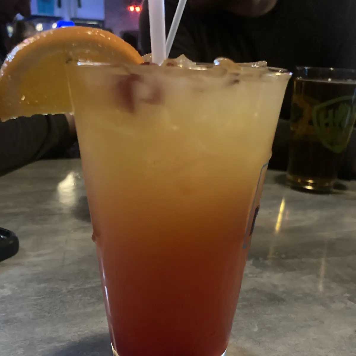 Tequila Sunrise