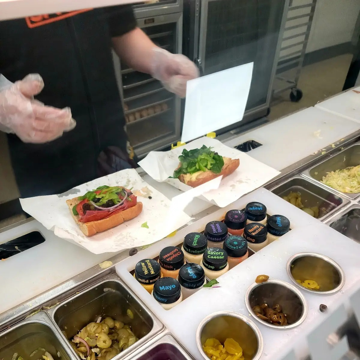 1 Tuna Melt Italian Sandwich