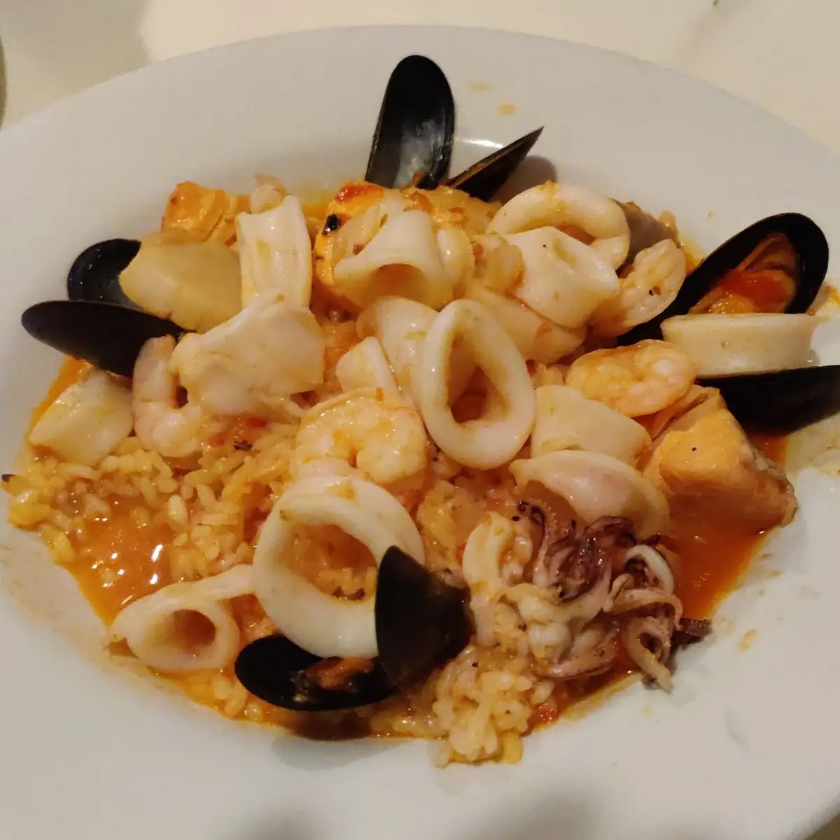 Seafood Risotto