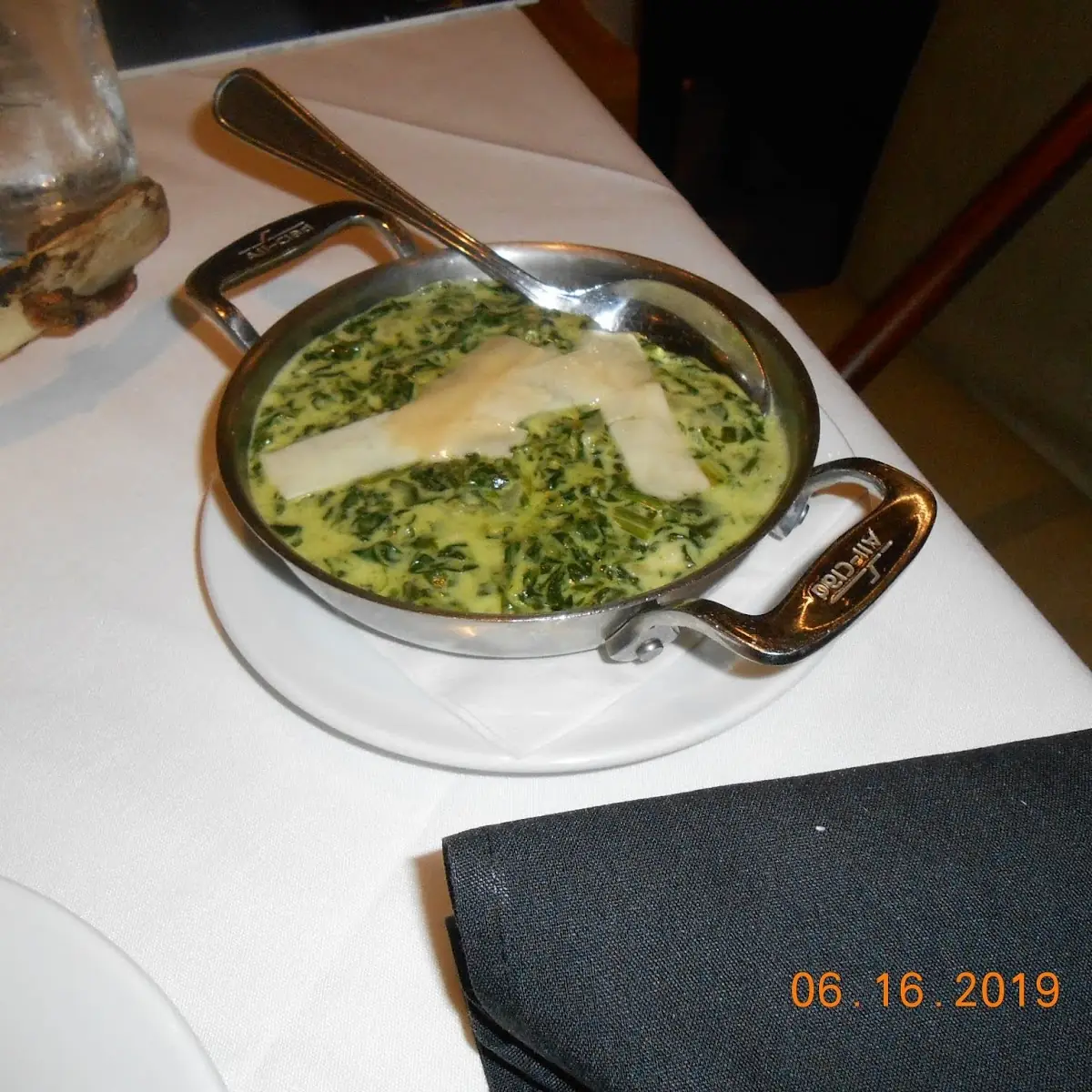 Creamed Spinach
