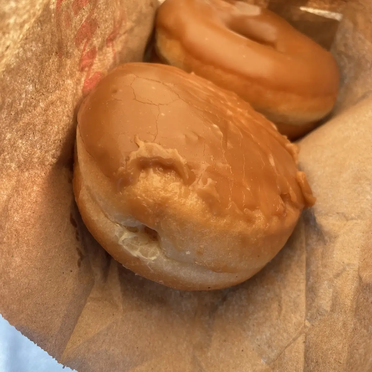 Maple Cream Donuts