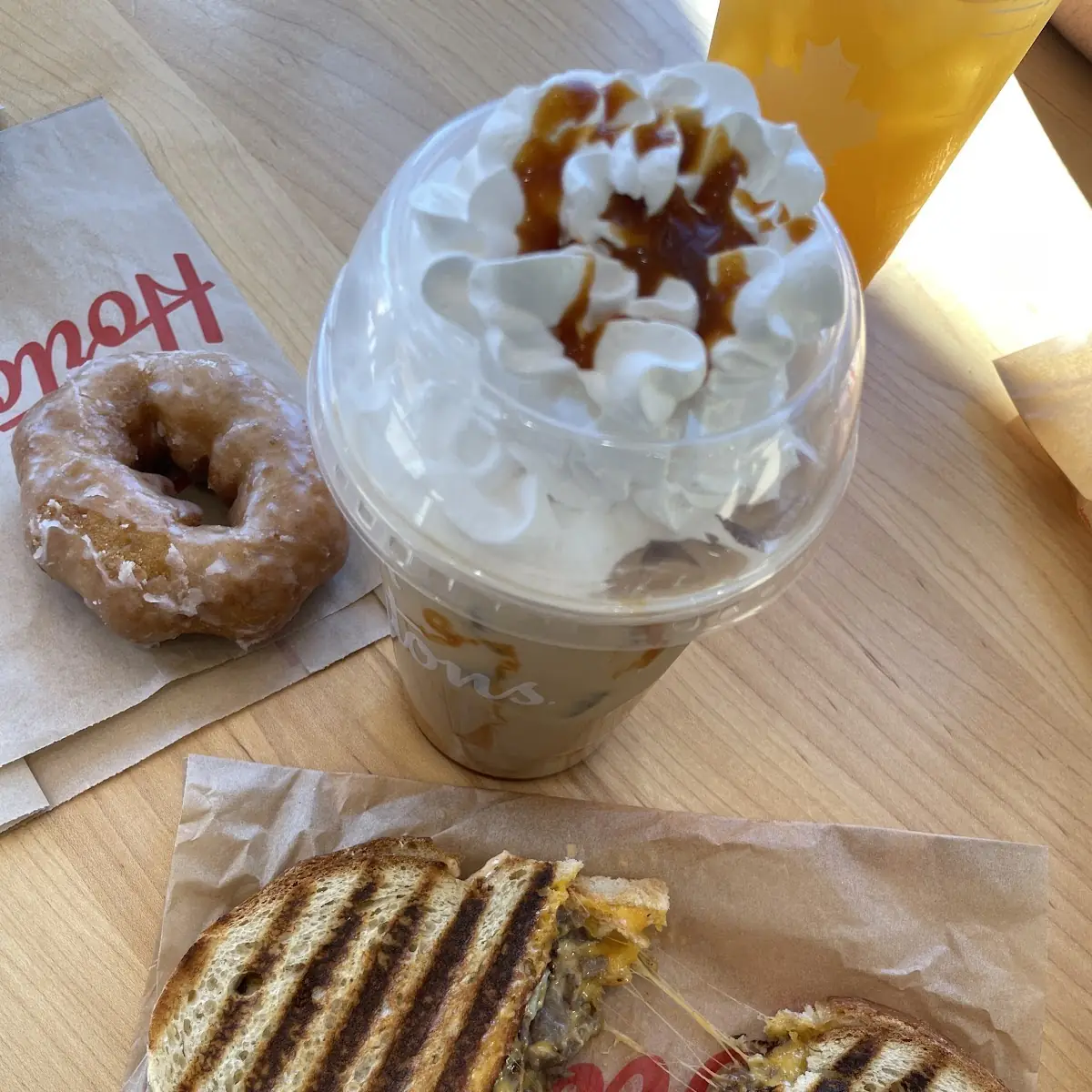 Pumpkin Spice Iced Latte