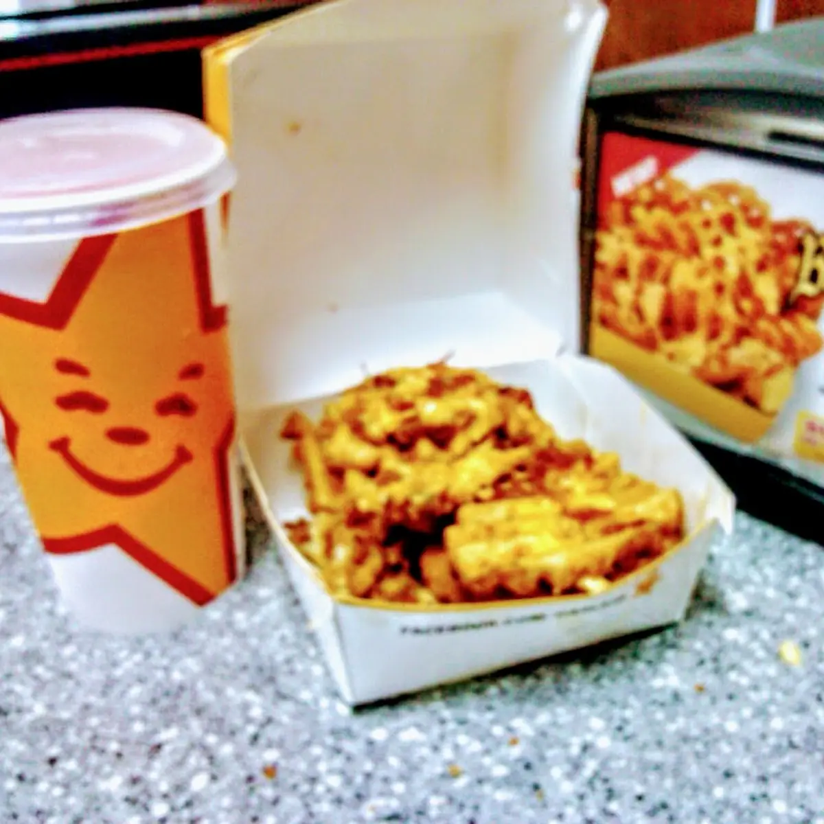 Beer Cheese Bacon Fries