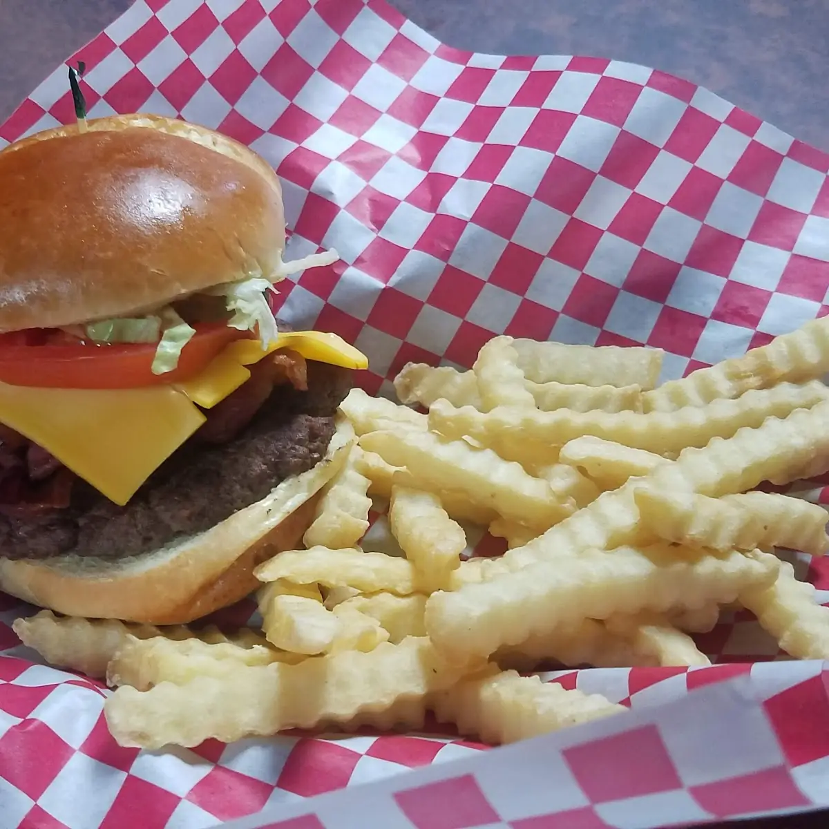 All American Cheeseburger with Added Jalapenos