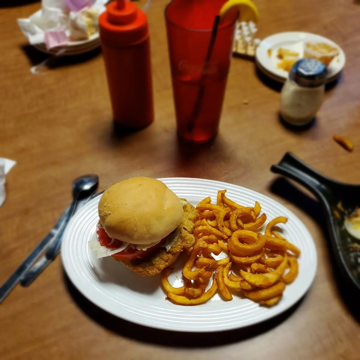 Chuckwagon Special Burger
