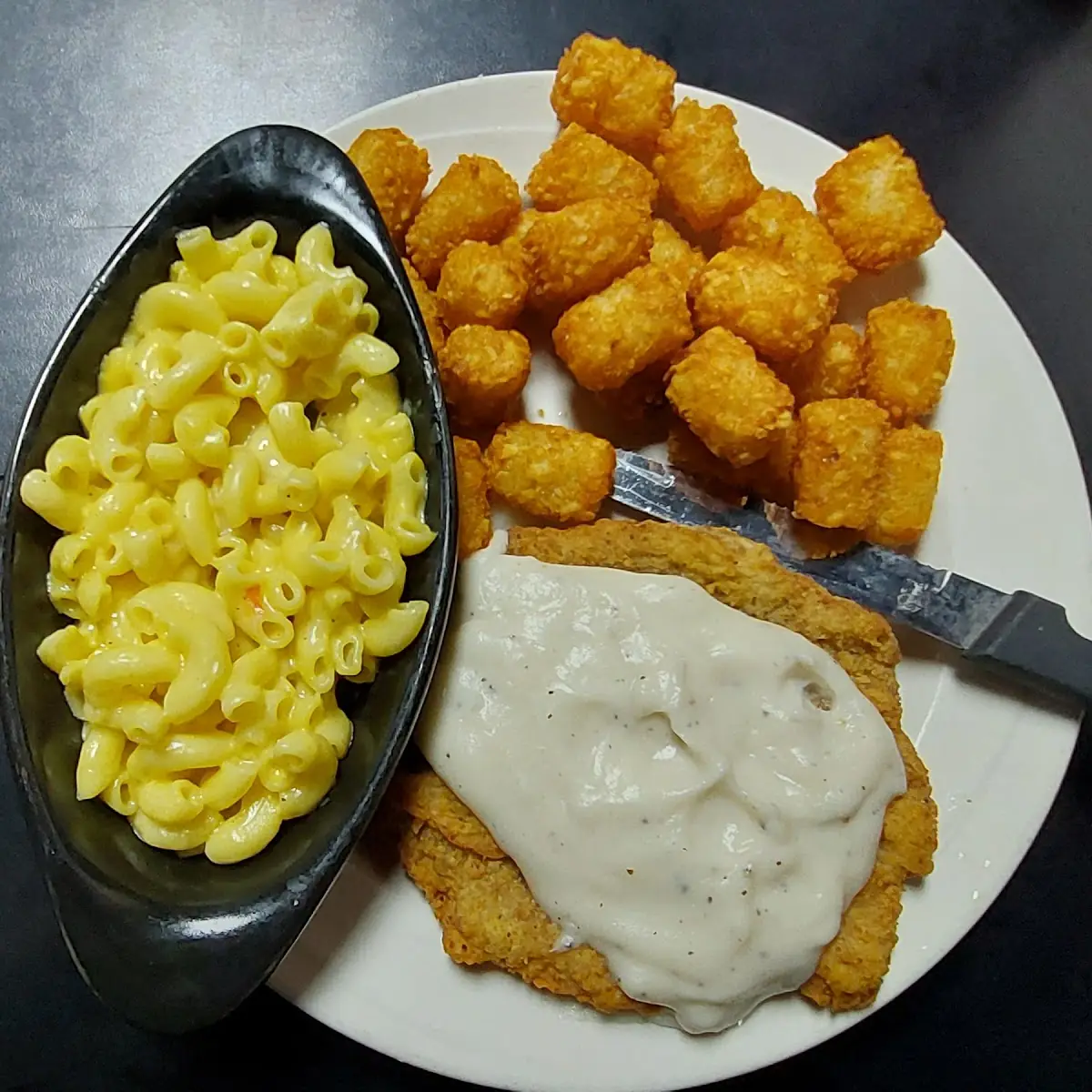 Country Fried Steak Breakfast