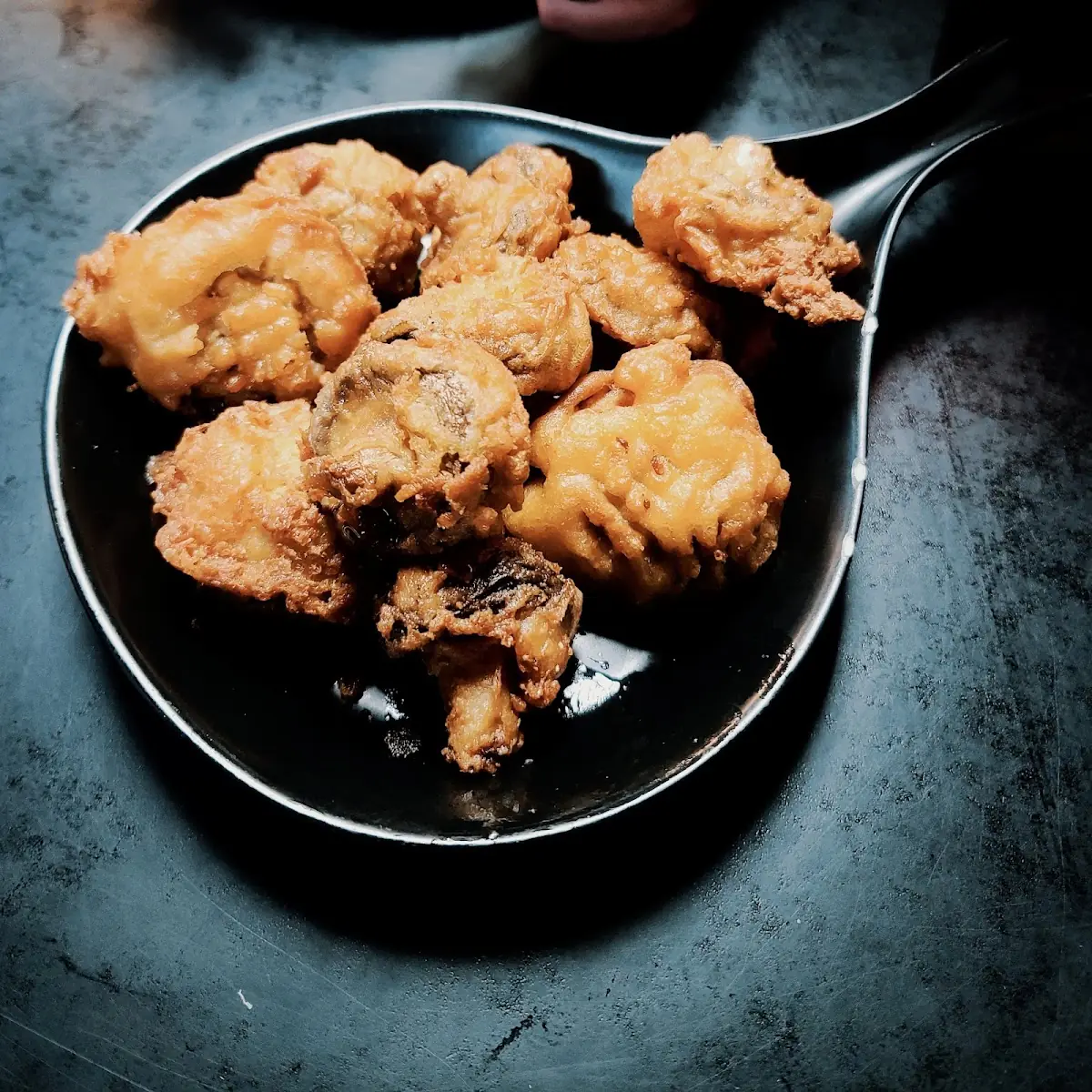 Deep Fried Mushrooms