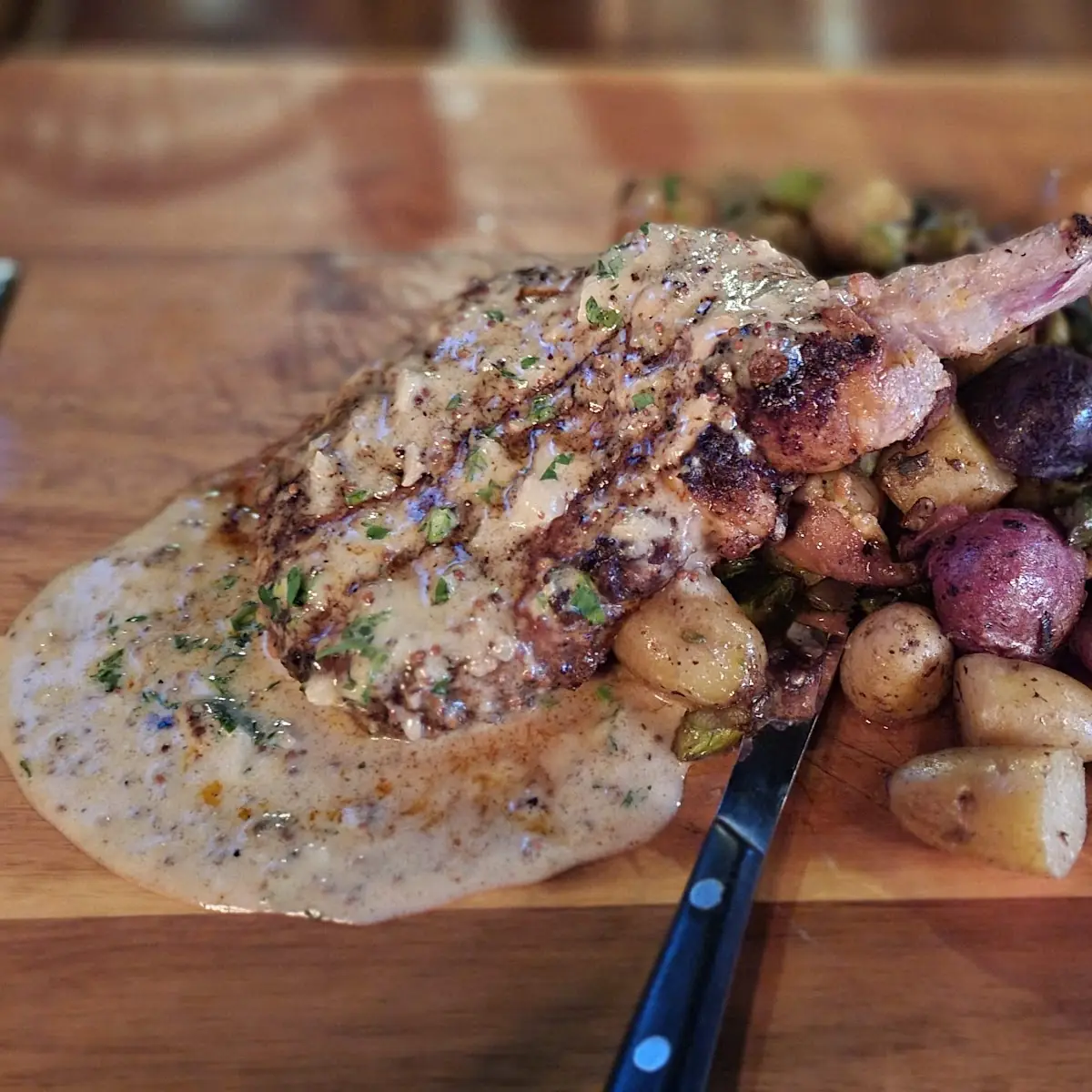 Bone in Pork Chop