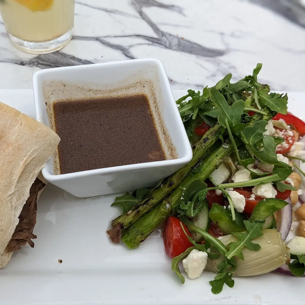 French Dip Sandwich