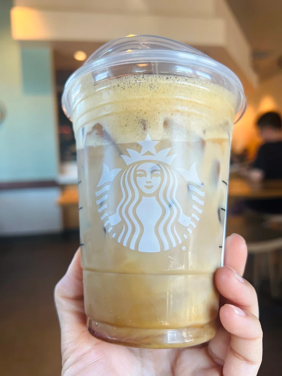 Iced Shaken Espresso