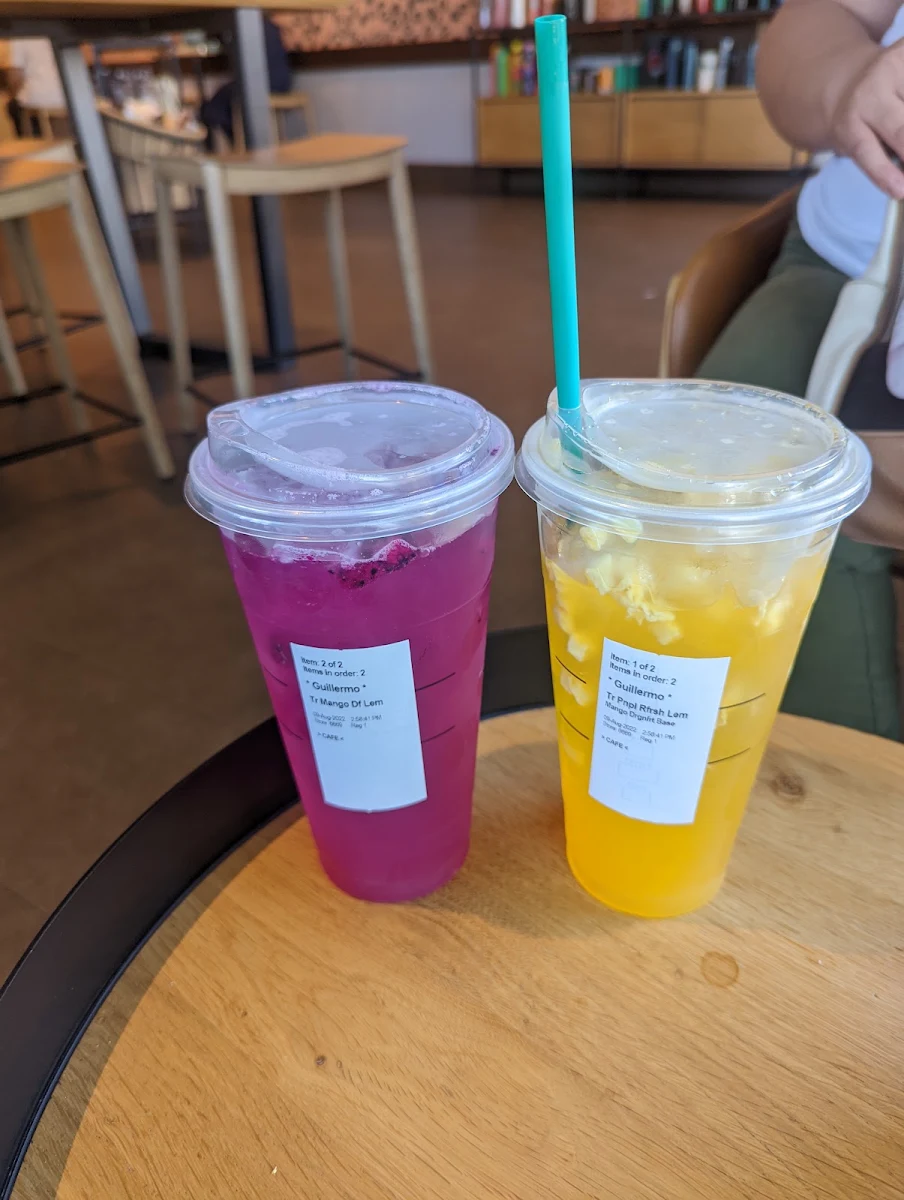 Mango Lemonade Dragon Fruit