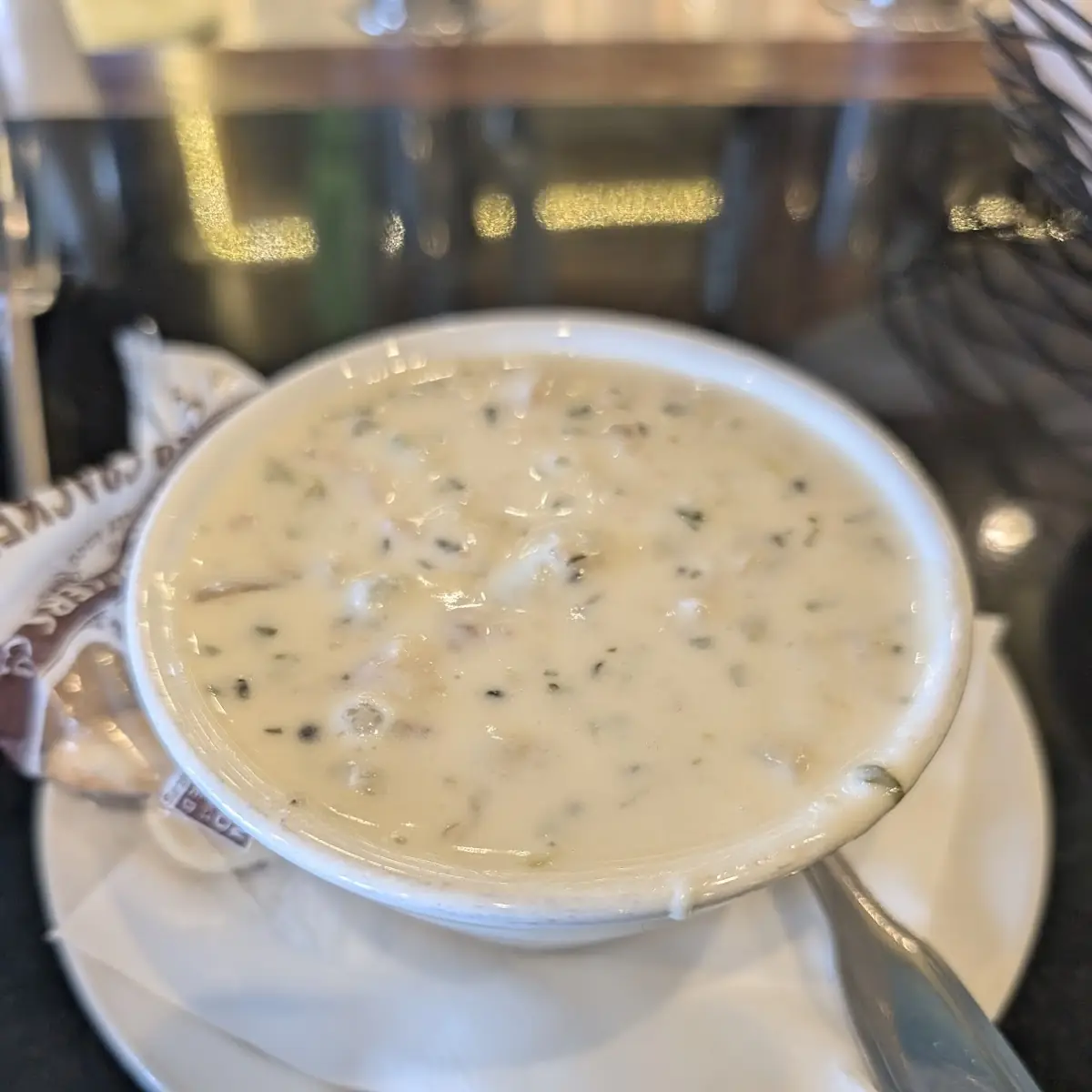 Clam Chowder